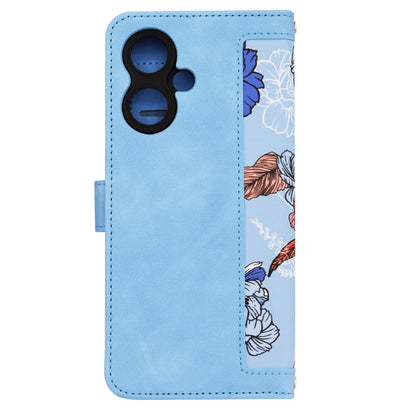 Etui na Xiaomi Redmi 13C 5G, Techsuit, FlipCraft, Niebieski