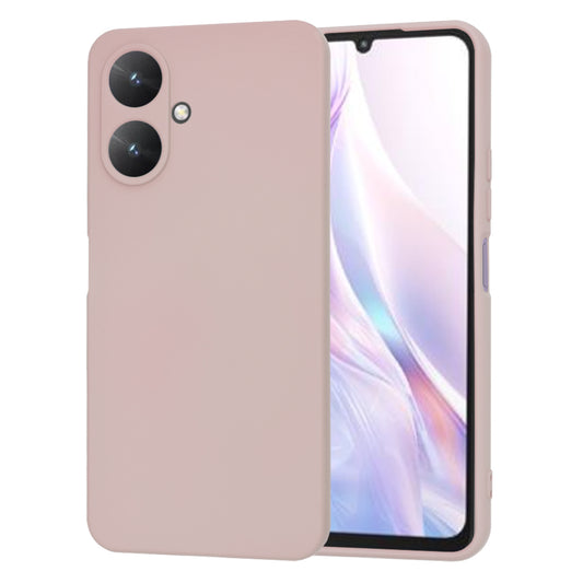 Etui na Xiaomi Redmi 13C 5G, Techsuit, SoftFlex, Różowe
