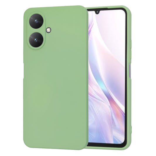Etui na Xiaomi Redmi 13C 5G, Techsuit, SoftFlex, Jasnozielony
