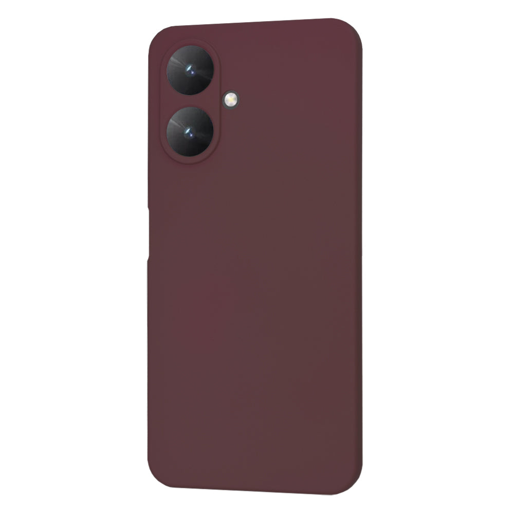 Etui na Xiaomi Redmi 13C 5G, Techsuit, SoftFlex, Wiśniowe