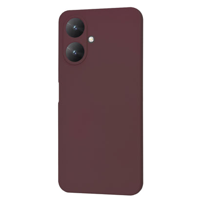Etui na Xiaomi Redmi 13C 5G, Techsuit, SoftFlex, Wiśniowe