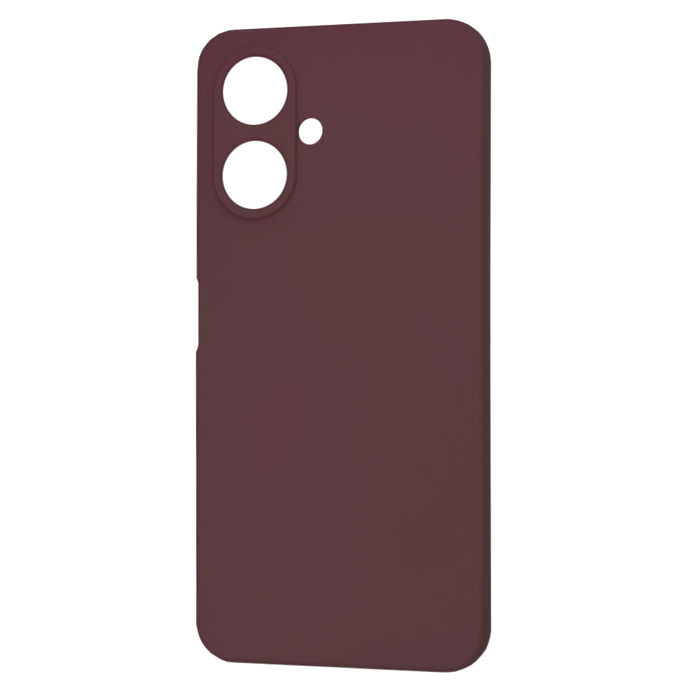 Etui na Xiaomi Redmi 13C 5G, Techsuit, SoftFlex, Wiśniowe