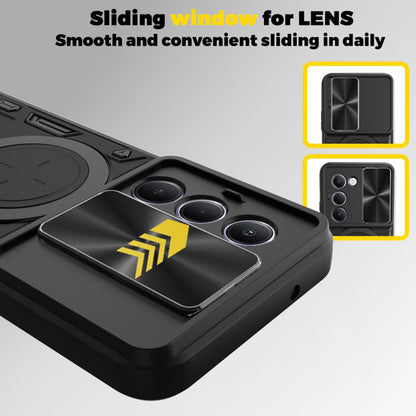 Etui na Xiaomi Redmi 15 5G / 15 4G, Techsuit, CamGuard Pro, Czerwone