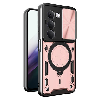 Etui na Xiaomi Redmi 15 5G / 15 4G, Techsuit, CamGuard Pro, Różowy