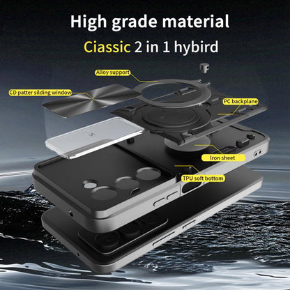 Etui na Xiaomi Redmi 15 5G / 15 4G, Techsuit, CamGuard Pro, Różowy