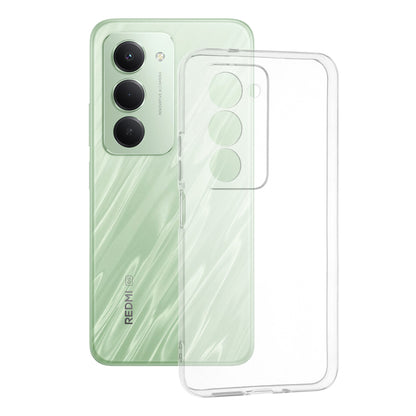 Case for Xiaomi Redmi 15 5G / 15 4G, Techsuit, Clear, Transparent