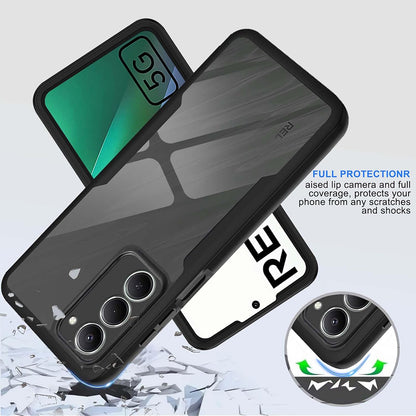 Etui do Xiaomi Redmi 15 5G / 15 4G, Techsuit, ColorVerse 360, Czarny