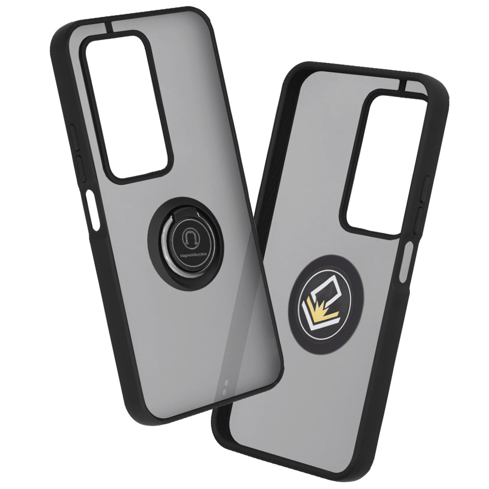 Etui na Xiaomi Redmi 15 5G / 15 4G, Techsuit, Glinth, Czarne