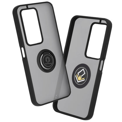 Etui na Xiaomi Redmi 15 5G / 15 4G, Techsuit, Glinth, Czarne