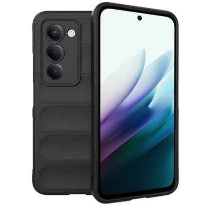 Etui na Xiaomi Redmi 15 5G / 15 4G, Techsuit, Magic Shield, Czarne