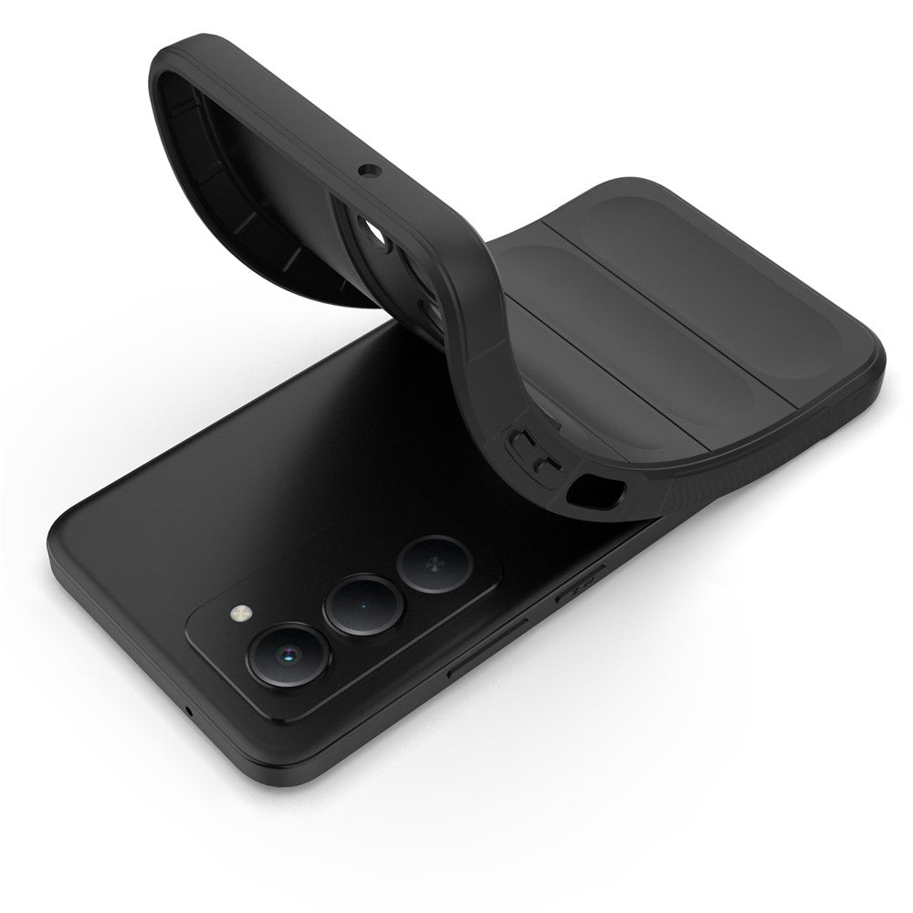 Etui na Xiaomi Redmi 15 5G / 15 4G, Techsuit, Magic Shield, Czarne