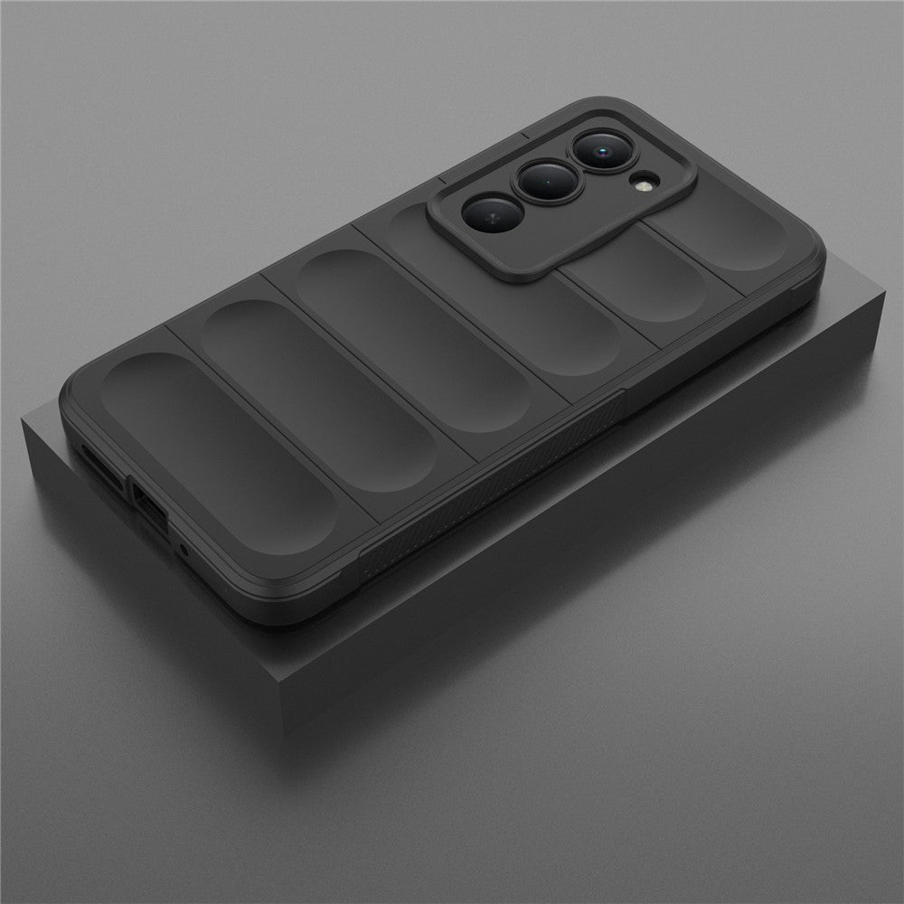 Etui na Xiaomi Redmi 15 5G / 15 4G, Techsuit, Magic Shield, Czarne