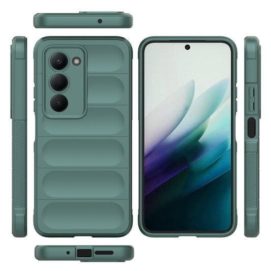 Etui na Xiaomi Redmi 15 5G / 15 4G, Techsuit, Magic Shield, Zielony