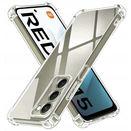 Etui na Xiaomi Redmi 15 5G / 15 4G, Techsuit, Shockproof Clear, Przezroczyste