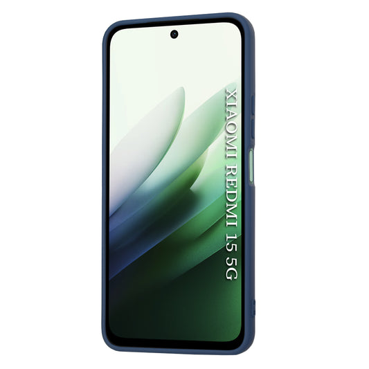 Etui na Xiaomi Redmi 15 5G / 15 4G, Techsuit, SoftFlex, Granatowe