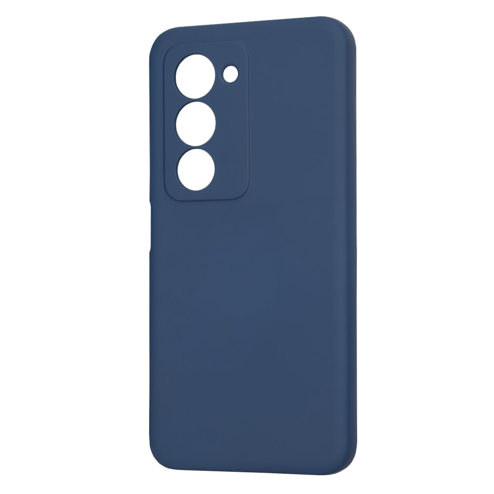 Etui na Xiaomi Redmi 15 5G / 15 4G, Techsuit, SoftFlex, Granatowe