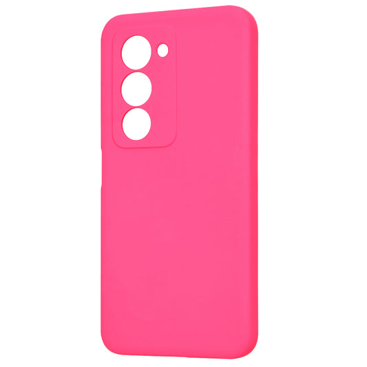 Etui na Xiaomi Redmi 15 5G / 15 4G, Techsuit, SoftFlex, Ciemnoróżowy