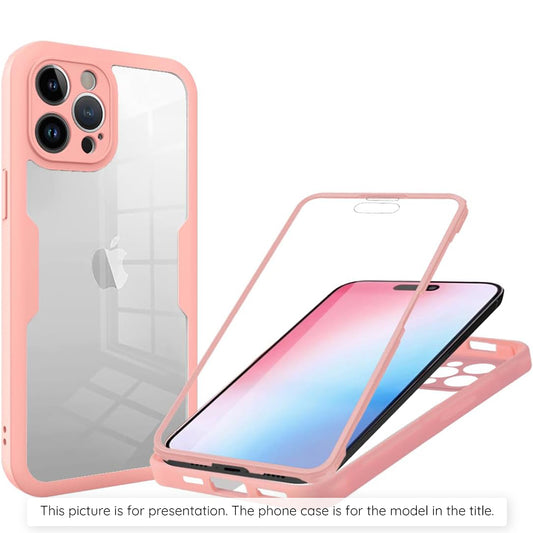 Etui na Xiaomi Redmi 15C 5G / 15C 4G, Techsuit, ColorVerse 360, Różowe