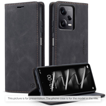 Etui na Xiaomi Redmi 15C 5G / 15C 4G, Techsuit, Confy, czarne