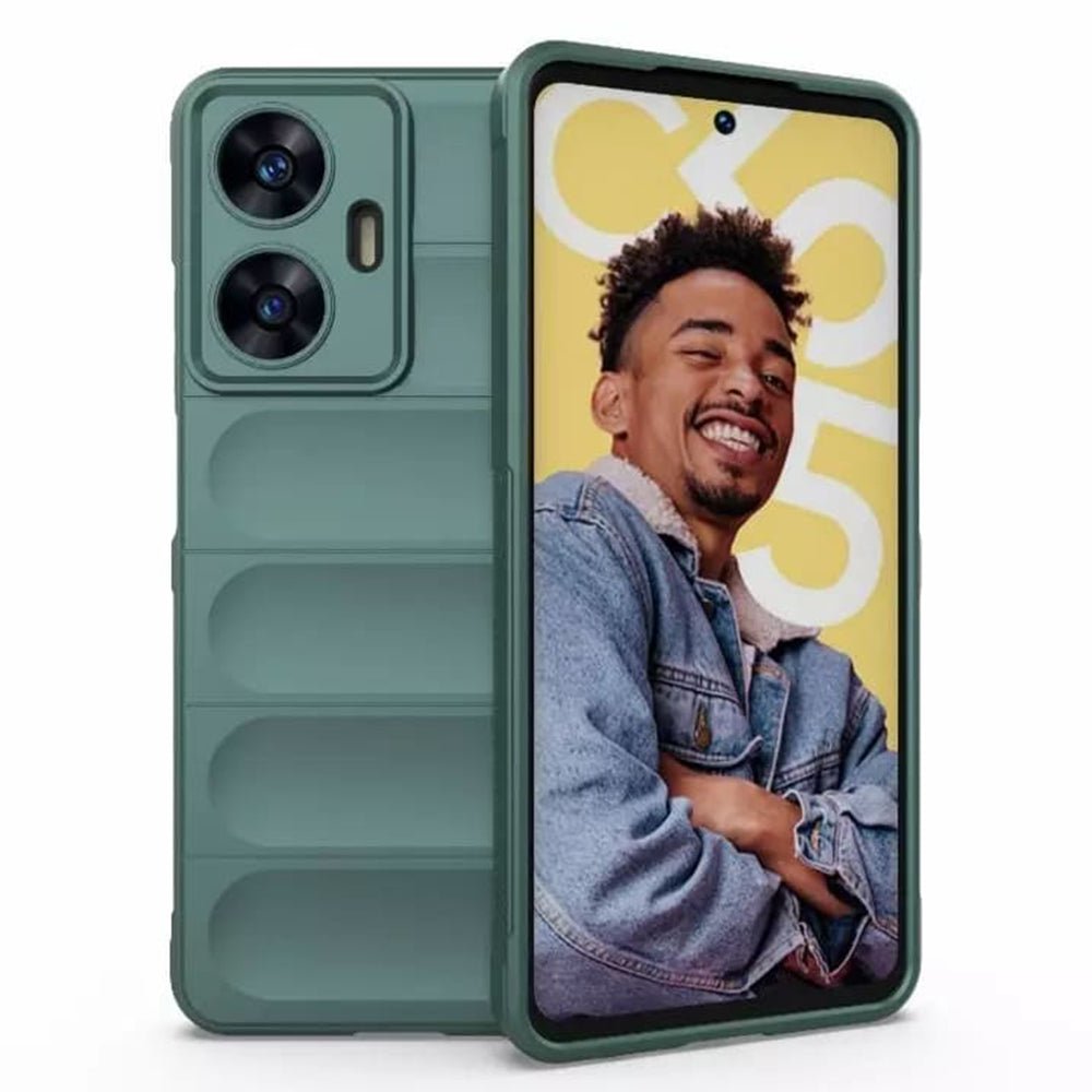 Etui na Xiaomi Redmi 15C 5G / 15C 4G, Techsuit, Magic Shield, Zielony