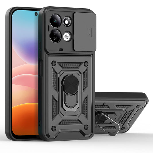 Etui na Xiaomi Redmi 17 5G / 17 4G, Techsuit, CamShield, Czarny