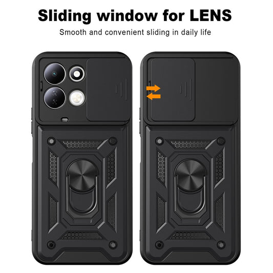 Etui na Xiaomi Redmi 17 5G / 17 4G, Techsuit, CamShield, Zielony