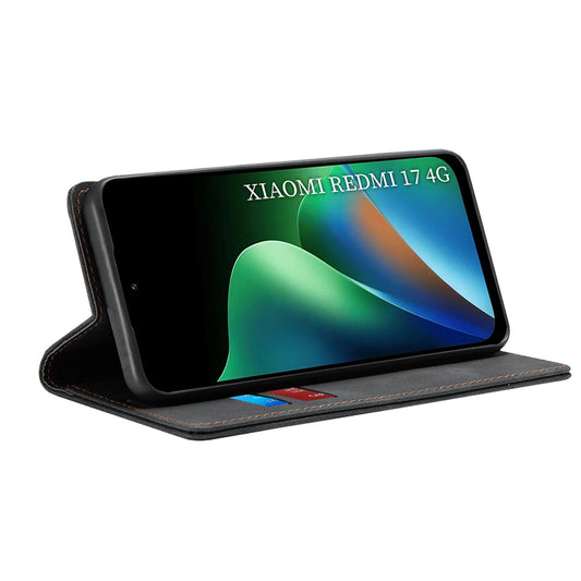 Etui na Xiaomi Redmi 17 5G / 17 4G, Techsuit, Confy, Czarny
