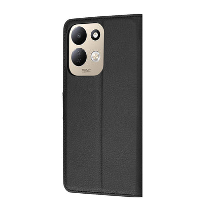 Case for Xiaomi Redmi 17 5G / 17 4G, Techsuit, Leather Folio, Black