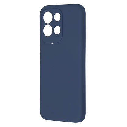 Etui do Xiaomi Redmi 17 5G / 17 4G, Techsuit, SoftFlex, granatowy