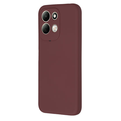 Etui do Xiaomi Redmi 17 5G / 17 4G, Techsuit, SoftFlex, bordowe