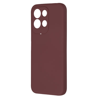 Etui do Xiaomi Redmi 17 5G / 17 4G, Techsuit, SoftFlex, bordowe