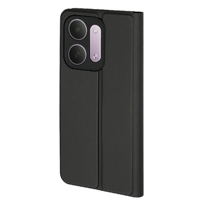 Etui na Xiaomi Redmi 17C 5G, Techsuit, Magskin Book, czarne