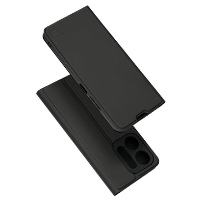 Etui na Xiaomi Redmi 17C 5G, Techsuit, Magskin Book, czarne
