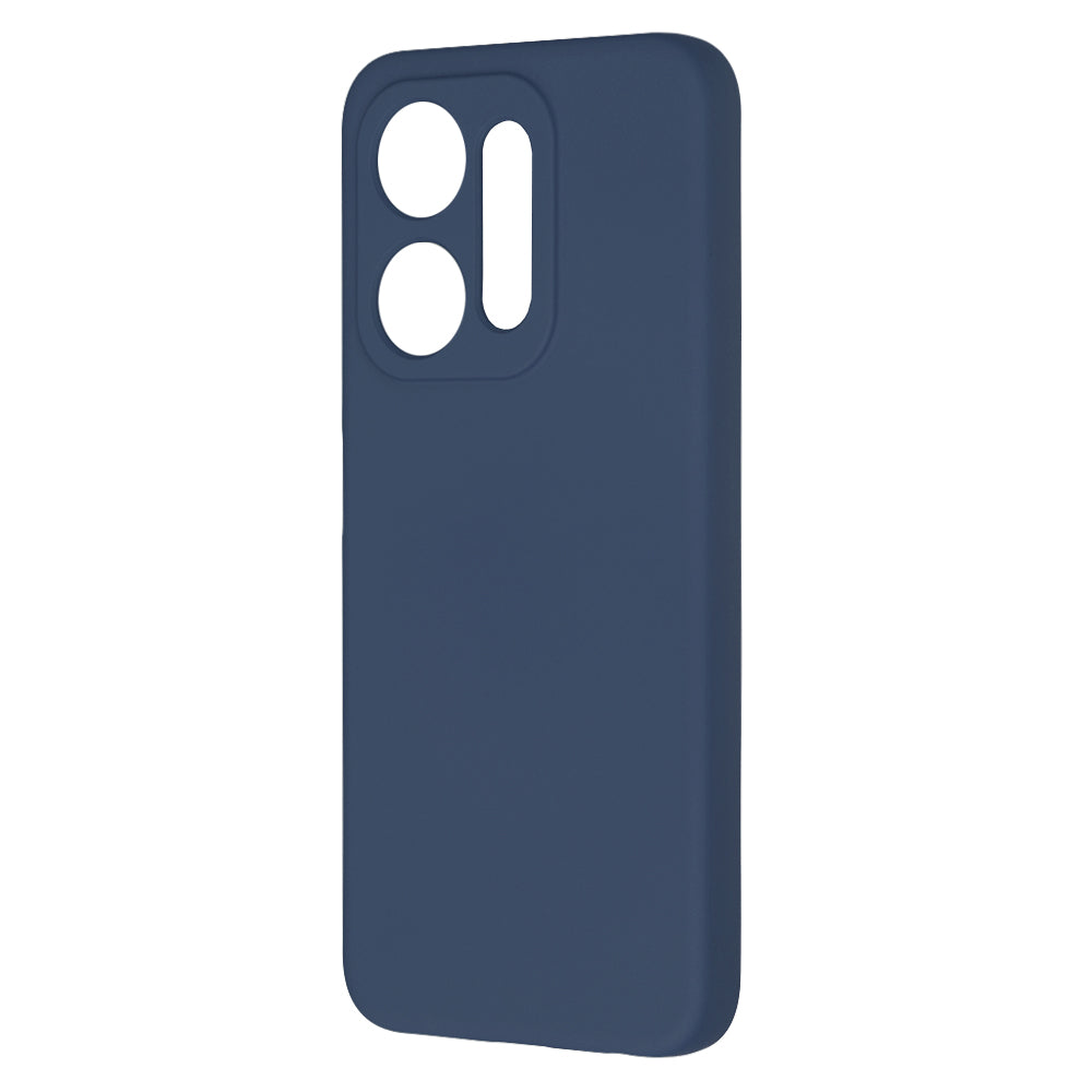Etui do Xiaomi Redmi 17C 5G, Techsuit, SoftFlex, granatowy