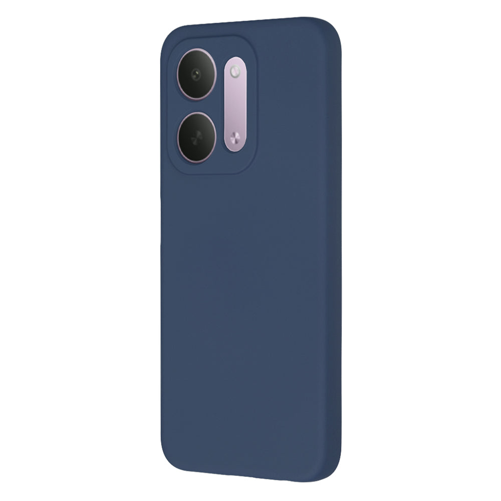 Etui do Xiaomi Redmi 17C 5G, Techsuit, SoftFlex, granatowy