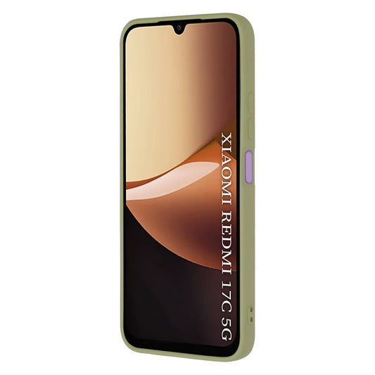 Etui do Xiaomi Redmi 17C 5G, Techsuit, SoftFlex, Matcha