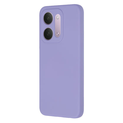 Etui do Xiaomi Redmi 17C 5G, Techsuit, SoftFlex, jasnofioletowe
