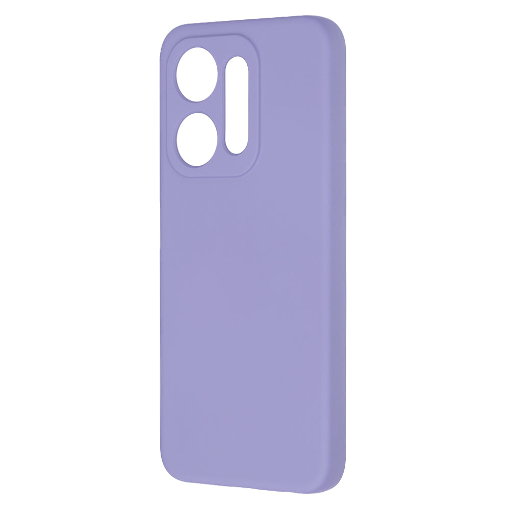 Etui do Xiaomi Redmi 17C 5G, Techsuit, SoftFlex, jasnofioletowe