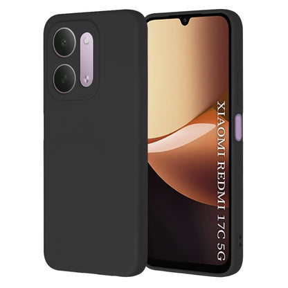 Etui do Xiaomi Redmi 17C 5G, Techsuit, SoftFlex, czarne