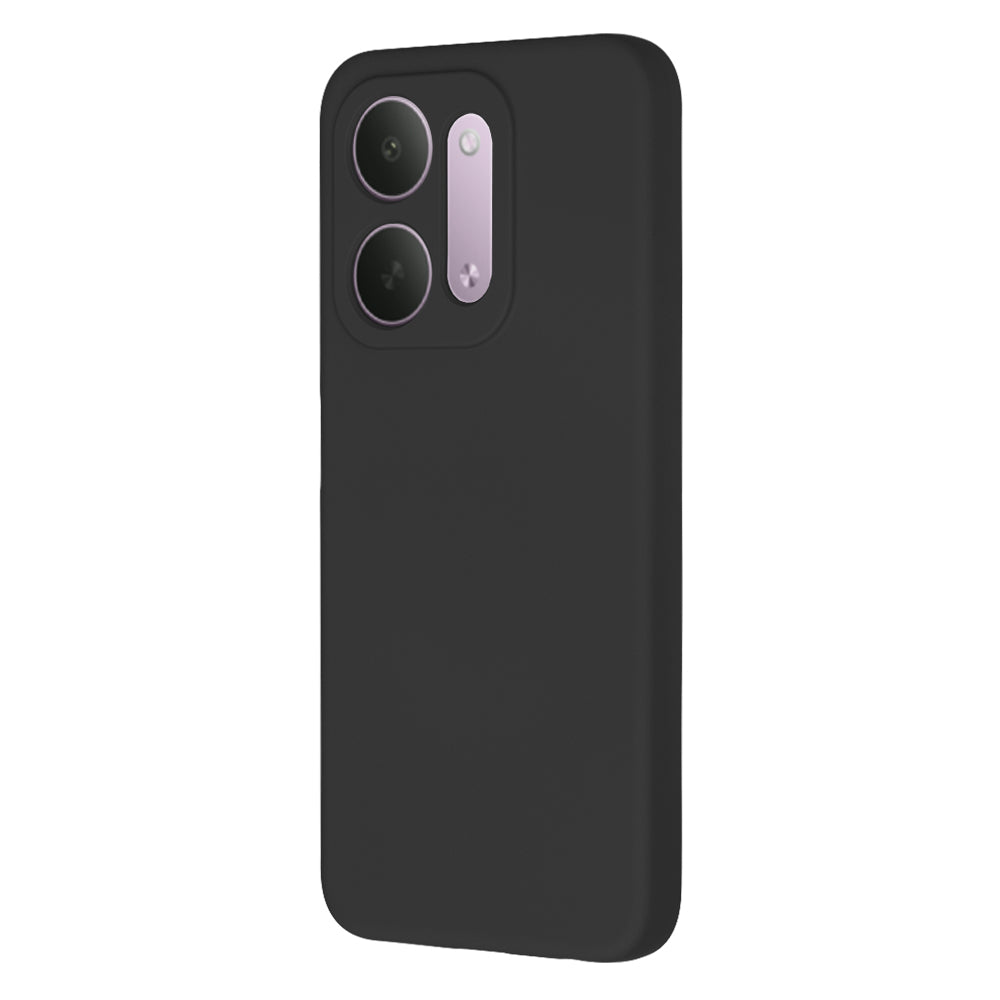 Etui do Xiaomi Redmi 17C 5G, Techsuit, SoftFlex, czarne