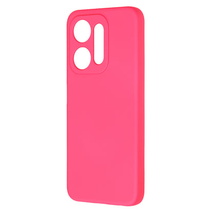 Case for Xiaomi Redmi 17C 5G, Techsuit, SoftFlex, Dark Pink