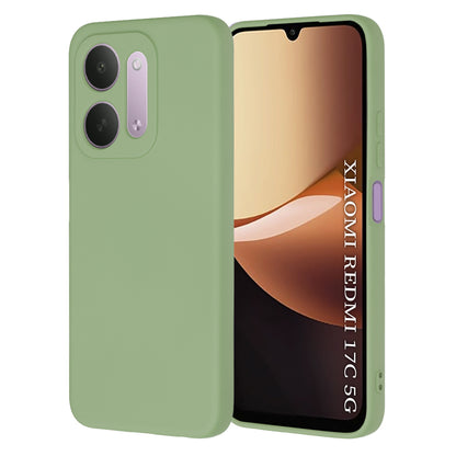 Etui do Xiaomi Redmi 17C 5G, Techsuit, SoftFlex, jasnozielone