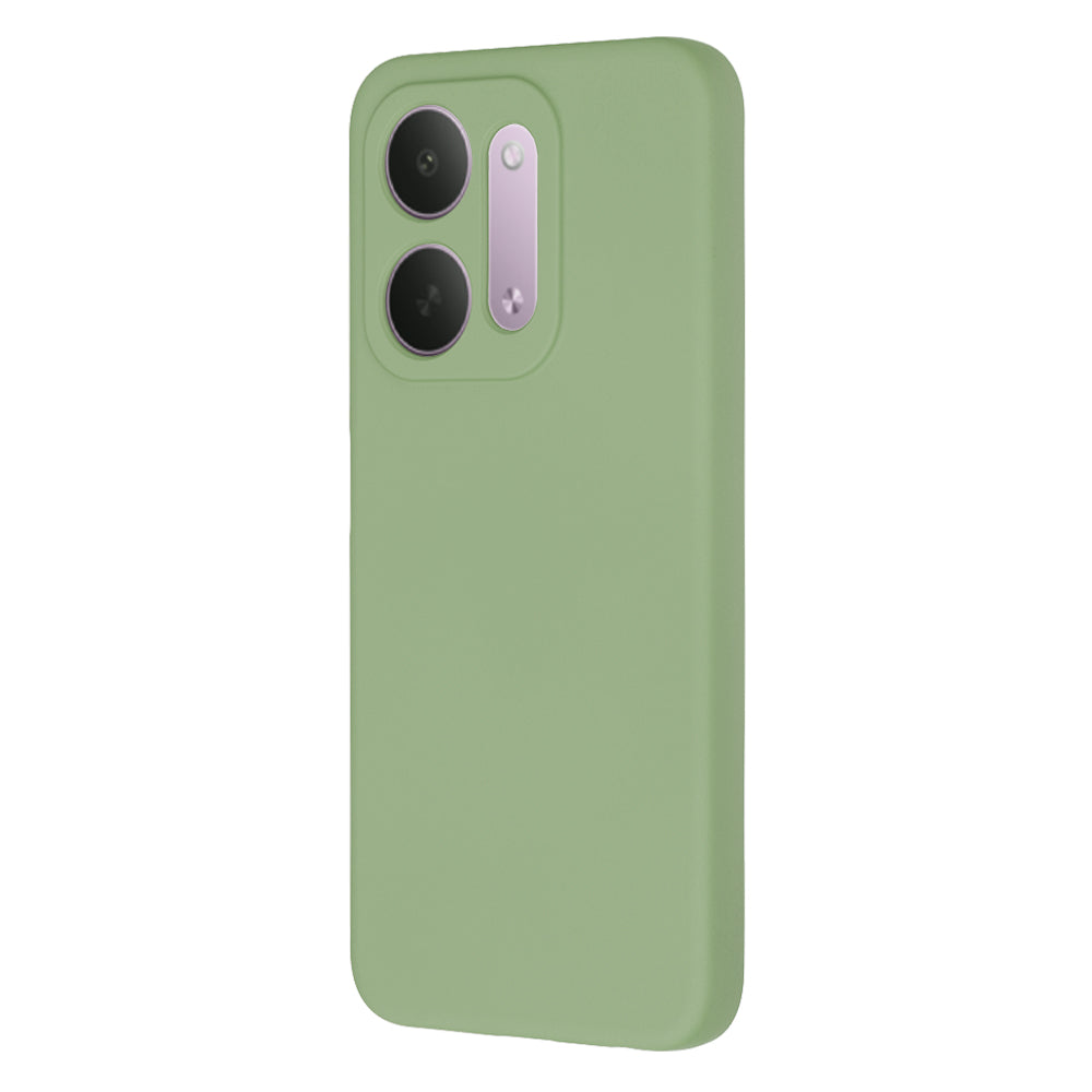 Etui do Xiaomi Redmi 17C 5G, Techsuit, SoftFlex, jasnozielone