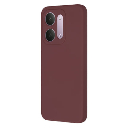 Etui do Xiaomi Redmi 17C 5G, Techsuit, SoftFlex, bordowe