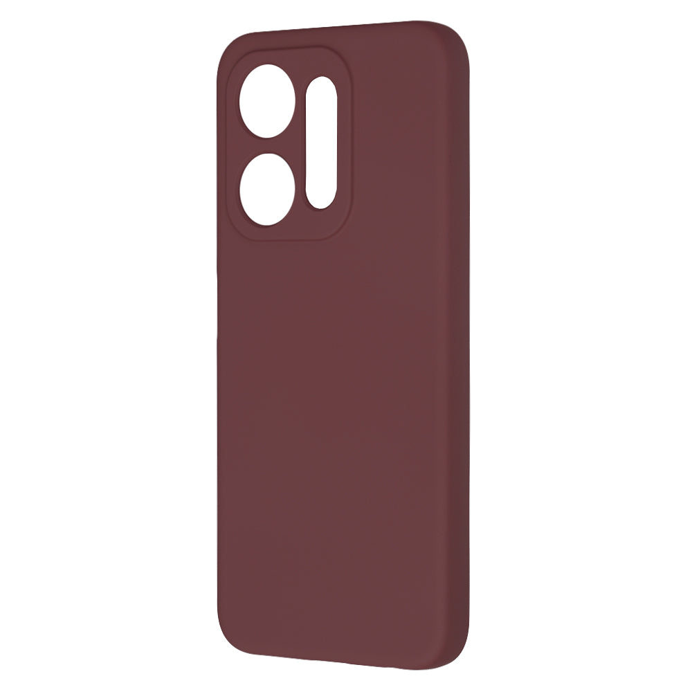 Etui do Xiaomi Redmi 17C 5G, Techsuit, SoftFlex, bordowe