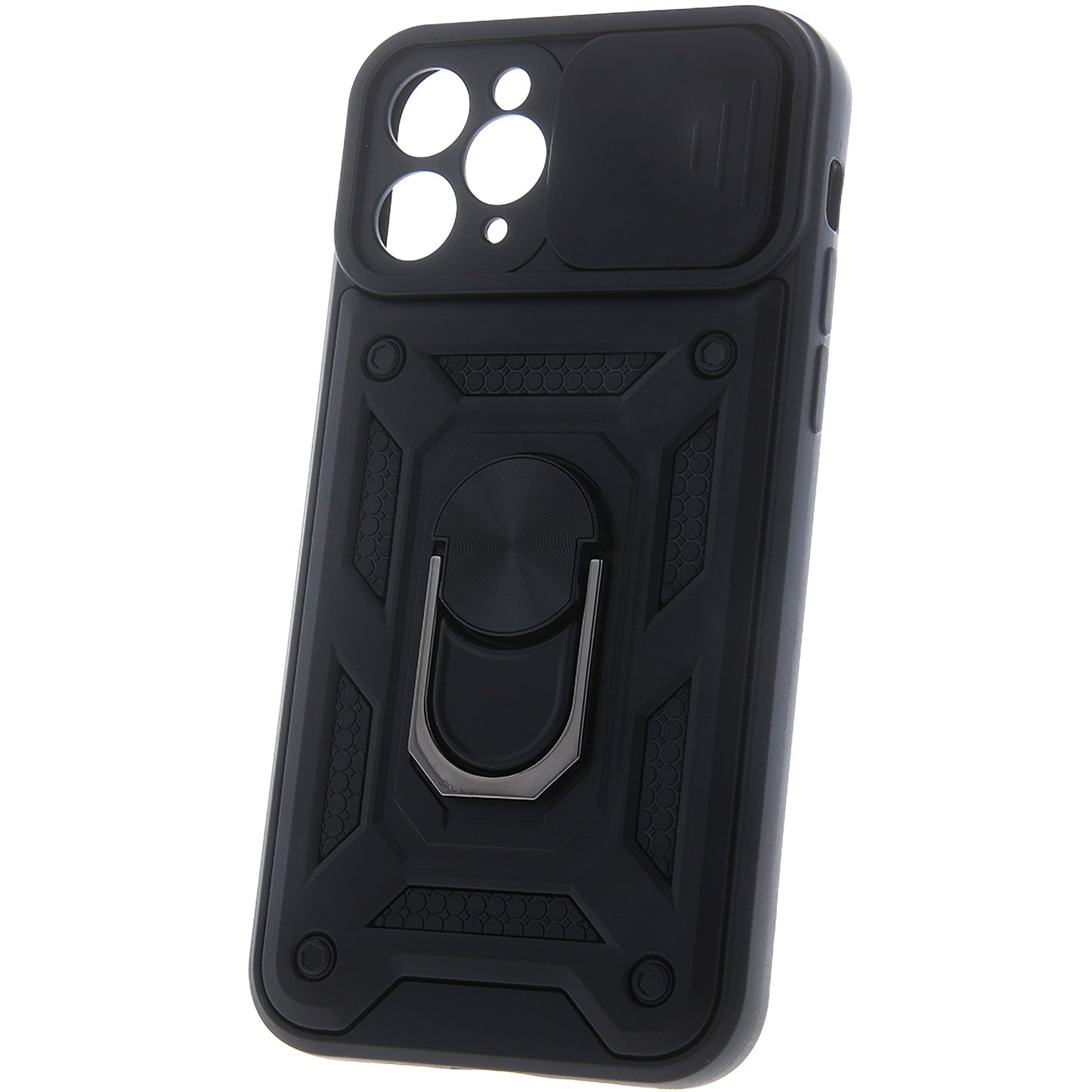 Case for Xiaomi Redmi A2 / A1, OEM, Defender Slide, Black