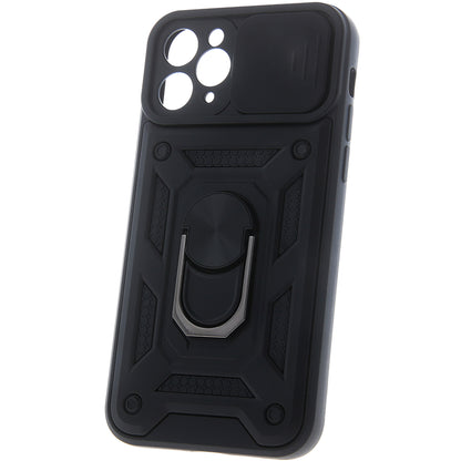 Case for Xiaomi Redmi A2 / A1, OEM, Defender Slide, Black