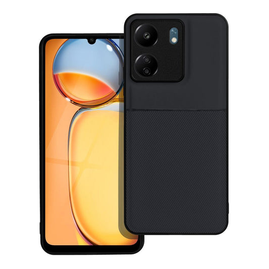 Etui na Xiaomi Poco C65 / Redmi 13C, OEM, Noble, czarne