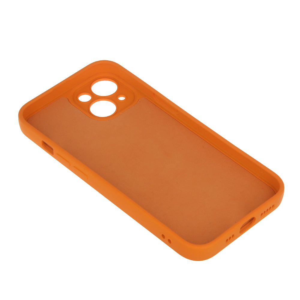 Case for Xiaomi Poco C65 / Redmi 13C, OEM, Silicone, Orange