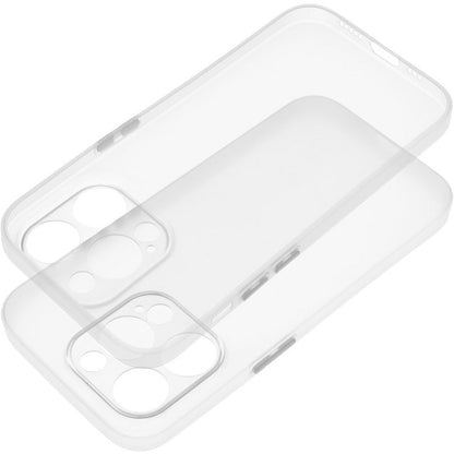 Etui na Xiaomi Poco M6 / Redmi 13C 5G, OEM, UltraThin Matt, Przezroczyste